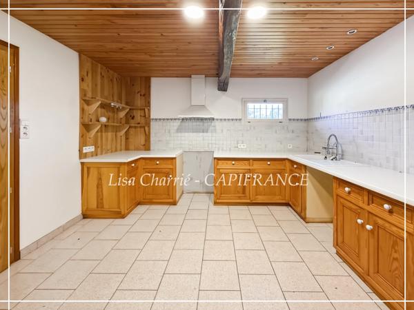 Maison en colombages à vendre 6 pièces proche de NOGARO (32) de 131 m2 habitables sur 18000 m2 de terrain
