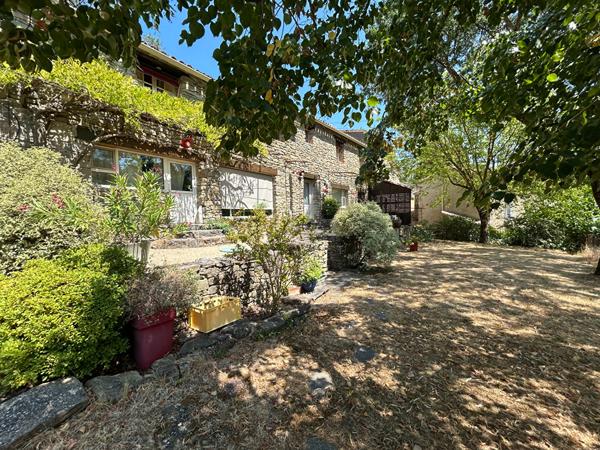 Maison au Sud de Carcassonne dans les Corbières