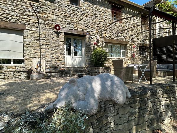 Maison au Sud de Carcassonne dans les Corbières