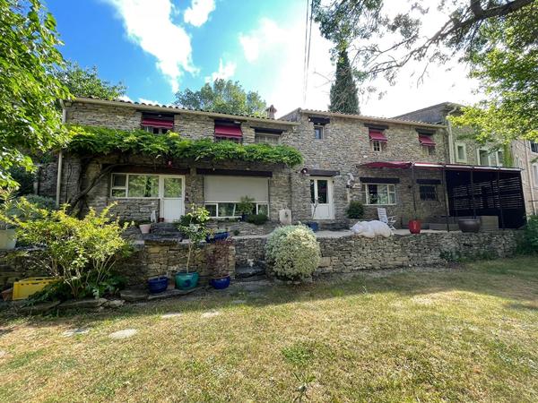 Maison au Sud de Carcassonne dans les Corbières