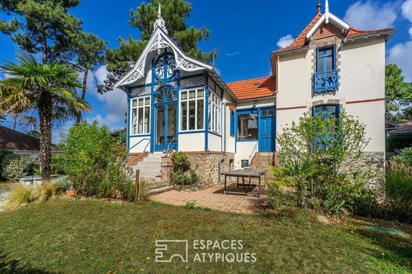 Villa balnéaire remarquable de 1900, entre élégance patrimoniale et douceur de vivre