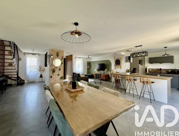 Maison à vendre 7 pièces 153 m² Entrammes
