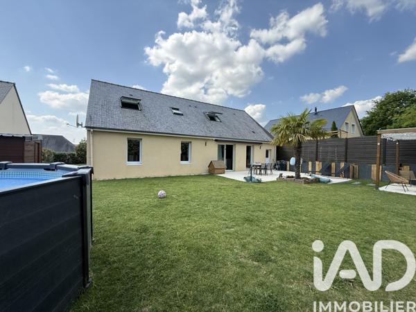Maison à vendre 7 pièces 153 m² Entrammes