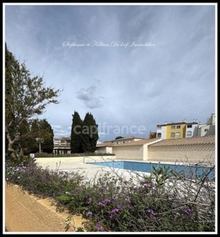 Appartement à vendre 3 pièces LE CAP D'AGDE (34)