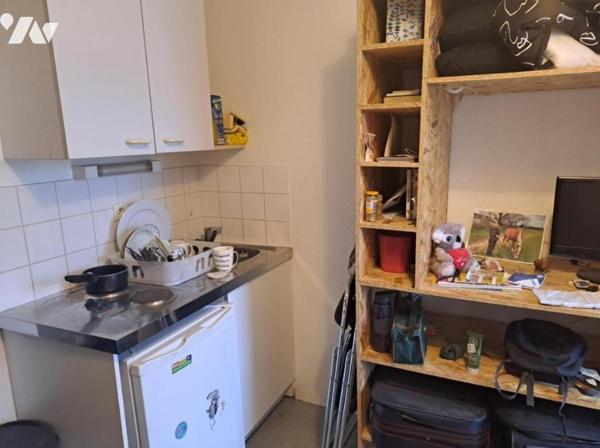 A VENDRE à NANTES - CHAMPS DE MARS - Un Studio de 16,42m2 hab. avec locataire en place