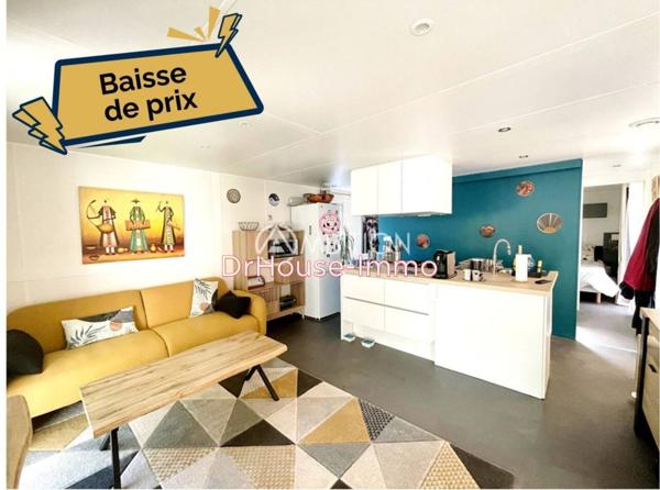 Bien immobilier à vendre 3 pièces de 42 m²