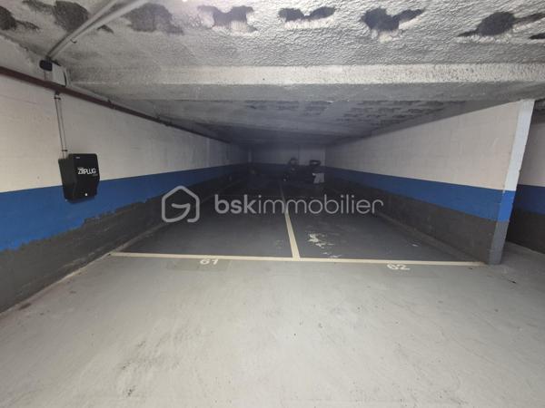 Parking de 20 m²