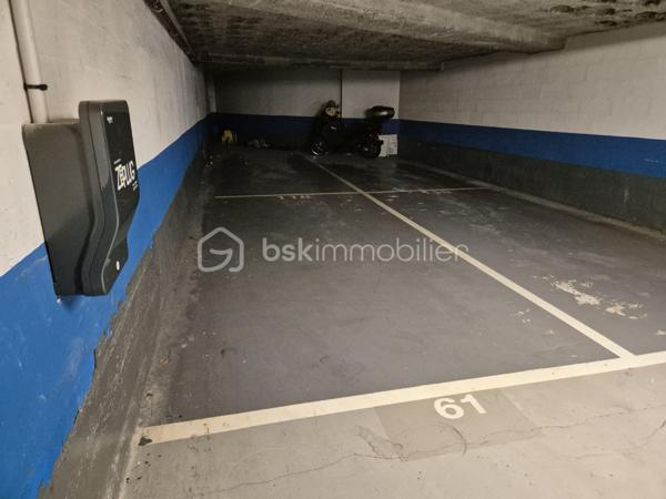 Parking de 20 m²
