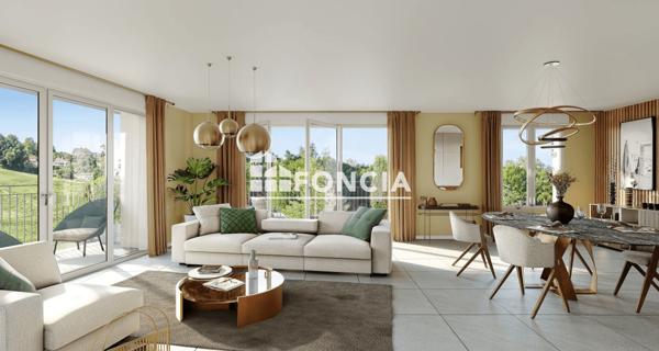 À vendre Appartement 4 pièces 108 m² - Benerville-sur-mer 14910