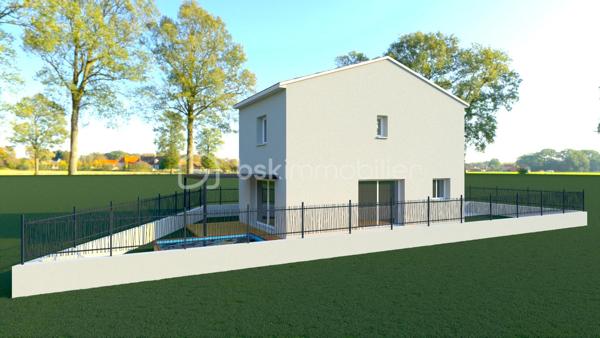 RARE – TERRAIN À BÂTIR DE 227 M² AU CALME, À PROXIMITÉ DU CENTRE-VILLE
Dans un environnement calme et recherché, à proximité du centre-ville, découvrez ce terrain à bâtir de 227 m², idéal pour réaliser votre projet de construction.

Situé dans une rue paisible, ce terrain bénéficie d’un emplacement privilégié, permettant de profiter du calme tout en restant proche des commerces, services et commodités.
Le terrain est clos sur 3 côtés et libre de tout constructeur, vous offrant une totale liberté dans le choix de votre constructeur et la conception de votre future maison.
Le terrain est non viabilisé, mais l’ensemble des réseaux se trouve à proximité immédiate dans la rue, facilitant les démarches de raccordement.

À noter : les photos, plans et propositions d’aménagement présentés dans l’annonce sont donnés à titre indicatif et constituent de simples suggestions de projet. Ils ne sont pas contractuels et ne préjugent pas du projet constructible. Ces propositions ont été effectuées avec les Maisons de Manon à Gignac.

Une belle opportunité pour réaliser un projet personnalisé dans un emplacement recherché, au calme et à proximité du centre-ville.
