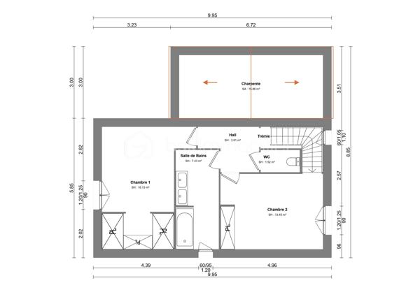 RARE – TERRAIN À BÂTIR DE 227 M² AU CALME, À PROXIMITÉ DU CENTRE-VILLE
Dans un environnement calme et recherché, à proximité du centre-ville, découvrez ce terrain à bâtir de 227 m², idéal pour réaliser votre projet de construction.

Situé dans une rue paisible, ce terrain bénéficie d’un emplacement privilégié, permettant de profiter du calme tout en restant proche des commerces, services et commodités.
Le terrain est clos sur 3 côtés et libre de tout constructeur, vous offrant une totale liberté dans le choix de votre constructeur et la conception de votre future maison.
Le terrain est non viabilisé, mais l’ensemble des réseaux se trouve à proximité immédiate dans la rue, facilitant les démarches de raccordement.

À noter : les photos, plans et propositions d’aménagement présentés dans l’annonce sont donnés à titre indicatif et constituent de simples suggestions de projet. Ils ne sont pas contractuels et ne préjugent pas du projet constructible. Ces propositions ont été effectuées avec les Maisons de Manon à Gignac.

Une belle opportunité pour réaliser un projet personnalisé dans un emplacement recherché, au calme et à proximité du centre-ville.