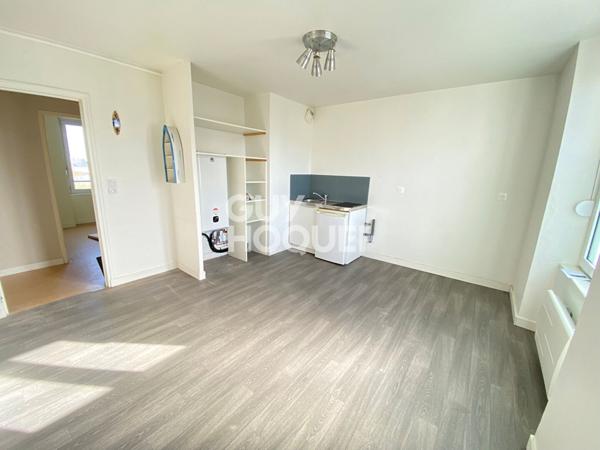 A louer - Appartement T1 bis - Proche Dupuy de Lôme, à BREST
