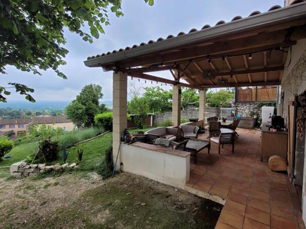 Maison à vendre |  Monflanquin |  7 pièces | 206 m²