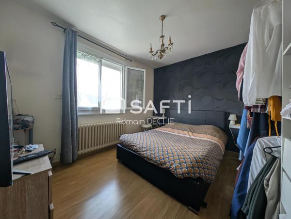 Belle maison de 84m² sur sous-sol, 3 chambres + terrain de 573m²