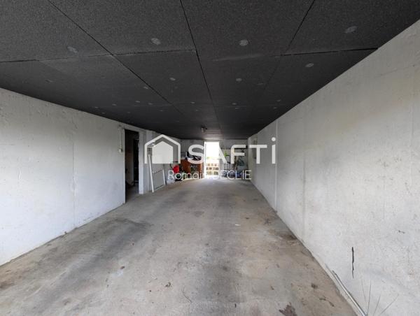 Belle maison de 84m² sur sous-sol, 3 chambres + terrain de 573m²