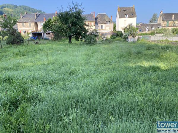 Terrain constructible Saint Geniez d'Olt 816 m²