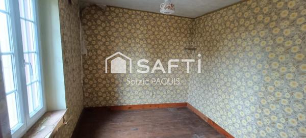 Maison de village avec un grand jardin !