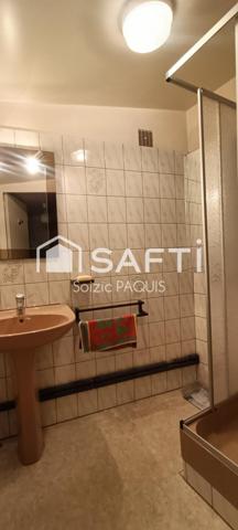 Maison de village avec un grand jardin !