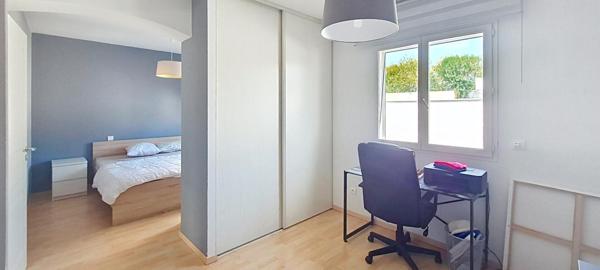 VIlla de 135 m² de plein pied avec piscine sur un terrain de 506m²