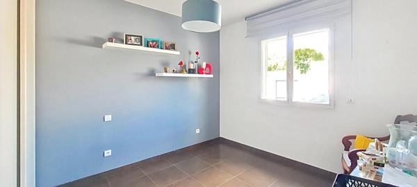 VIlla de 135 m² de plein pied avec piscine sur un terrain de 506m²