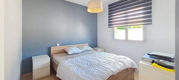 VIlla de 135 m² de plein pied avec piscine sur un terrain de 506m²