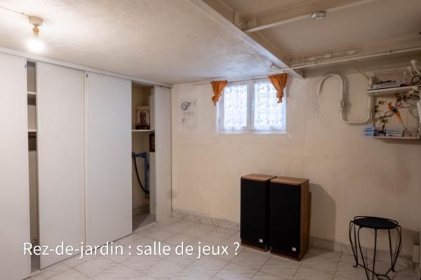 Maison 5 pièces - 108 m²