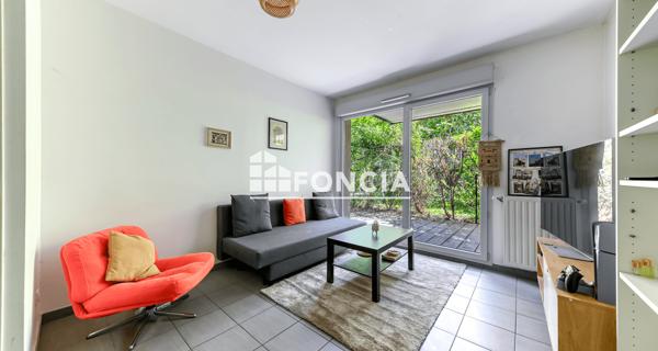 À vendre Appartement 2 pièces 39.63 m² - Villeurbanne 69100