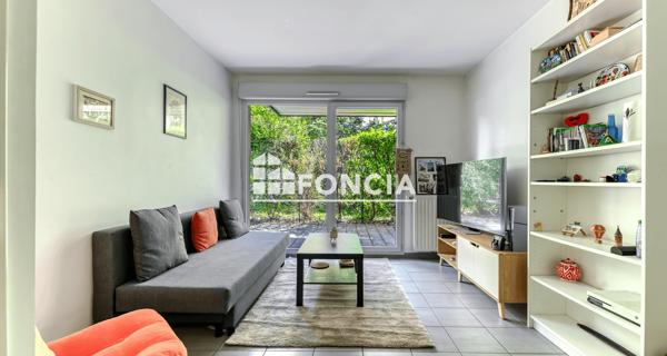 À vendre Appartement 2 pièces 39.63 m² - Villeurbanne 69100