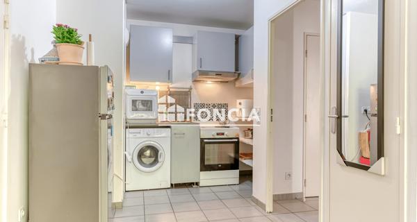 À vendre Appartement 2 pièces 39.63 m² - Villeurbanne 69100