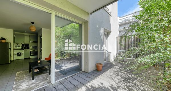 À vendre Appartement 2 pièces 39.63 m² - Villeurbanne 69100