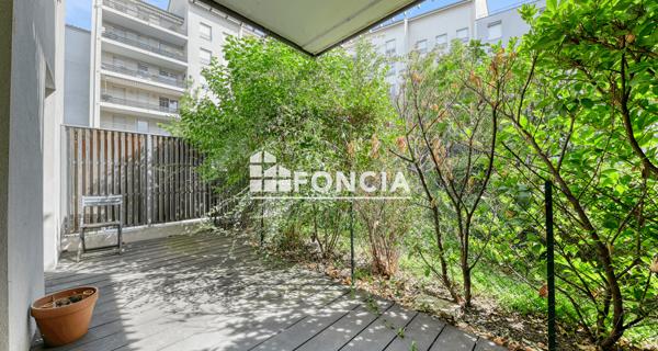 À vendre Appartement 2 pièces 39.63 m² - Villeurbanne 69100