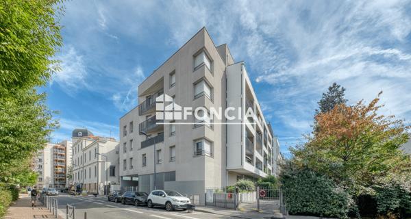 À vendre Appartement 2 pièces 39.63 m² - Villeurbanne 69100