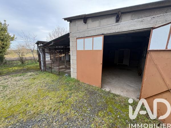 Maison à vendre 3 pièces 55 m² Châteaumeillant