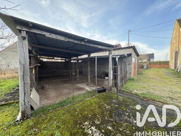 Maison à vendre 3 pièces 55 m² Châteaumeillant