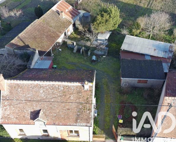 Maison à vendre 3 pièces 55 m² Châteaumeillant