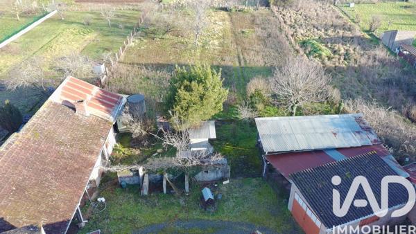 Maison à vendre 3 pièces 55 m² Châteaumeillant