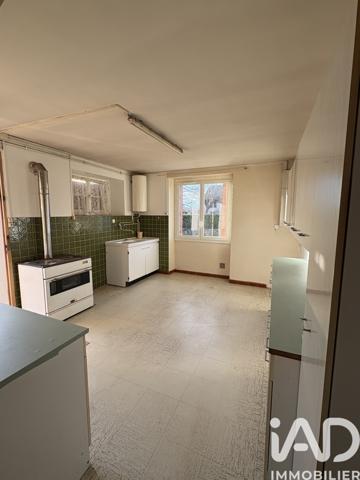 Maison à vendre 3 pièces 55 m² Châteaumeillant