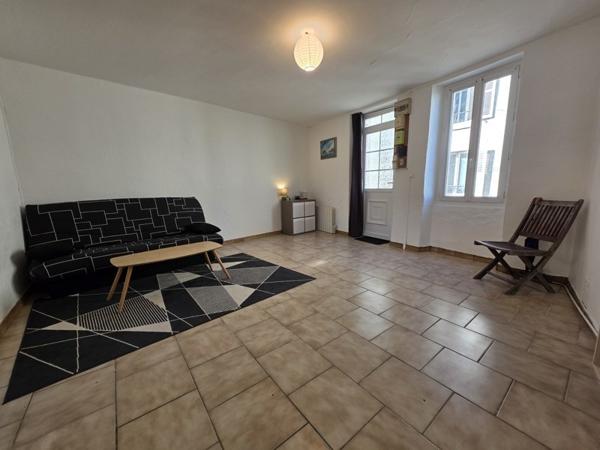 Maison à vendre |                                       Châteauneuf-sur-Cher |                                        2 pièces  |  40 m²