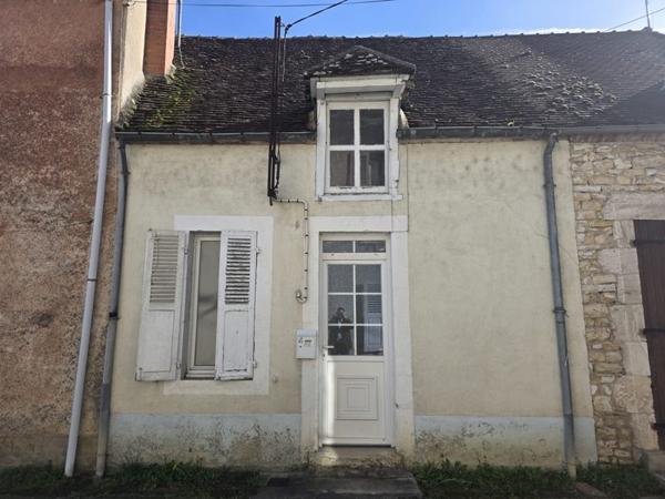 Maison à vendre |                                       Châteauneuf-sur-Cher |                                        2 pièces  |  40 m²