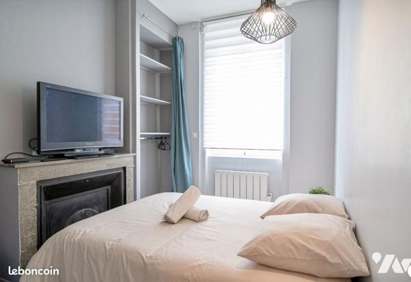 APPARTEMENT 28m² en rez-de-jardin  -  LYON 8 - secteur JET D'EAU