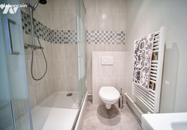 APPARTEMENT 28m² en rez-de-jardin  -  LYON 8 - secteur JET D'EAU