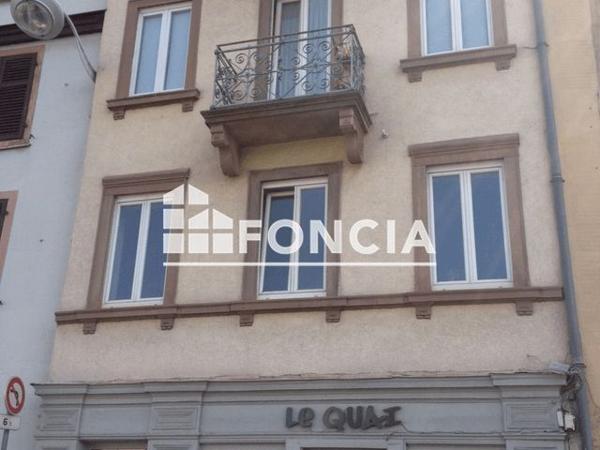 Location Studio 26.52 m² - 9 QUAI TURCKHEIM Strasbourg 67000