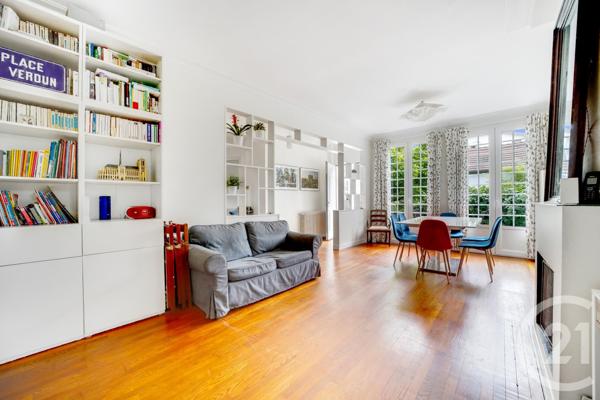 Maison à vendre  5 pièces - 140,30 m2 ISSY LES MOULINEAUX - 92