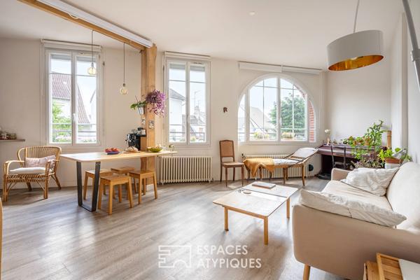 Charmante maison des années 30 rénovée