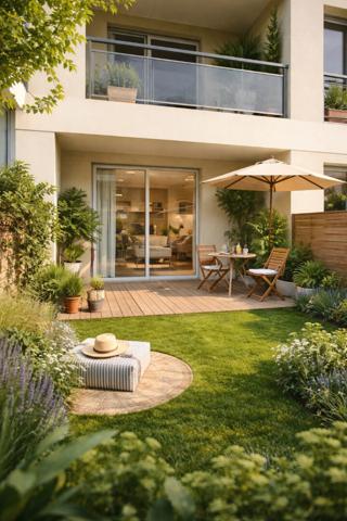 Appartement à vendre |  Marseille 14 |  1 pièce | 30 m²