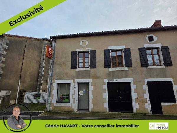 Immeuble à PERSAC (86320)