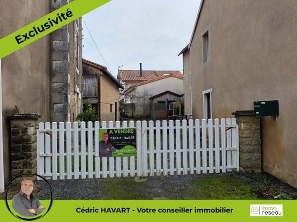 Immeuble à PERSAC (86320)