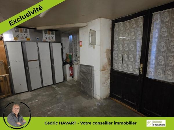 Immeuble à PERSAC (86320)