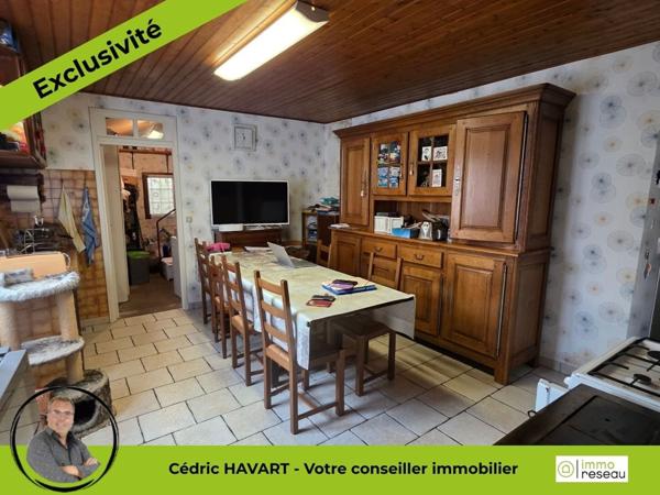 Immeuble à PERSAC (86320)