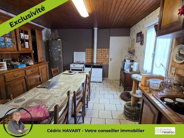 Immeuble à PERSAC (86320)